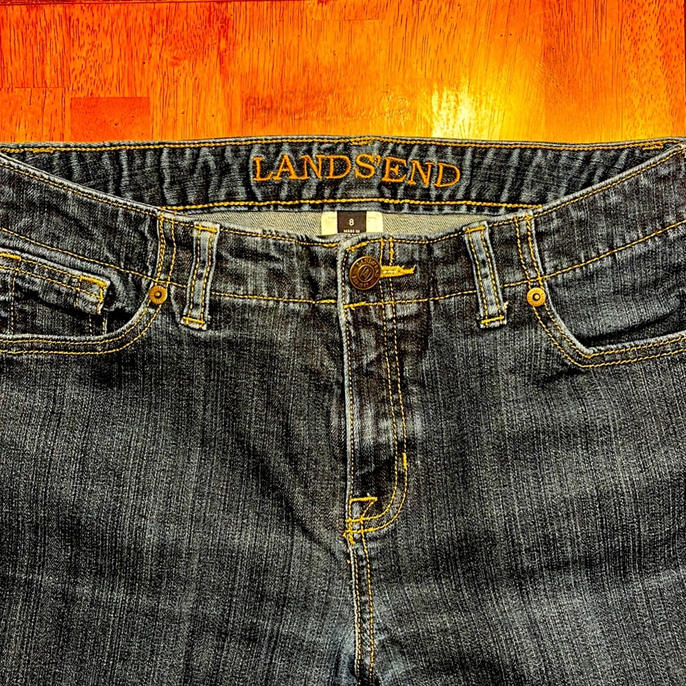 Land’s End Bootcut Jeans